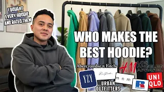 I BOUGHT and Ranked ALL the BEST HOODIES to find the PERFECT HOODIE for my Collection!