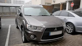 Проверка Mitsubishi Outlander xl - живой или хлам?