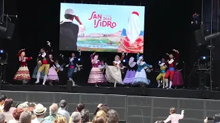 Asociación Coros y Danzas Francisco de Goya: "Tirana del Caramba". Las Vistillas. San Isidro15-05-22