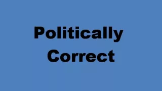 Politically Correct- SR-71 Lyrics