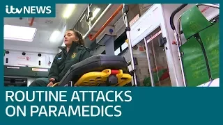 London paramedic sexually assaulted by patient reveals scale of abuse | ITV News