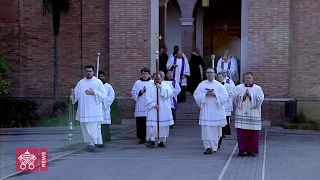 Papa Francesco Messa del Mercoledì delle Ceneri videonews 2018-02-14