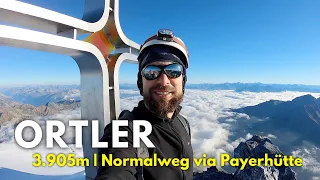 Ortler, 3.905m, Normalweg via Payerhütte