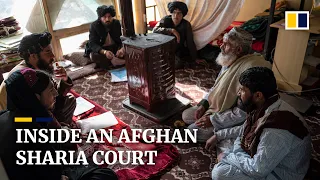Rare look inside Taliban’s eye-for-an-eye sharia justice system