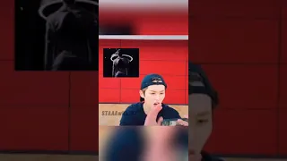 LeeKnow reaction for Red Lights #straykids #leeknow #shorts #kpop