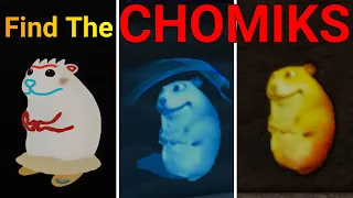 Find the Chomiks Part 19 (Roblox)