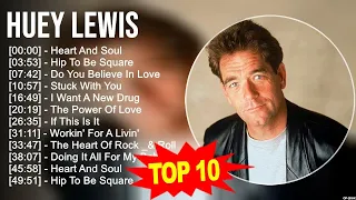 Huey Lewis 2023 MIX ~ Top 10 Best Songs ~ Greatest Hits ~ Full Album