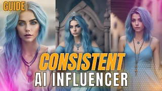 Create your own AI influencer with Scenario