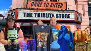 The Tribute Store & HHN 31 Updates | Universal Orlando Resort | Halloween Horror Nights 2022