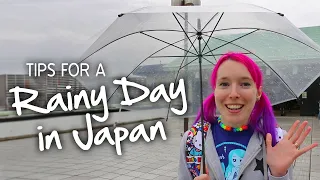 Things to do on a RAINY DAY in Tokyo (& around Japan!) ☔🌧️