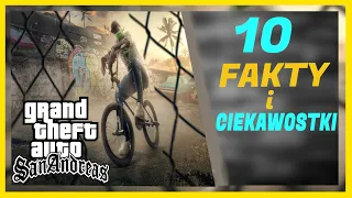 GTA:SAN ANDREAS - (10) FAKTY I CIEKAWOSTKI