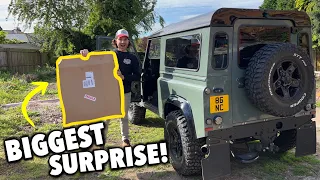 LAND ROVER DEFENDER UPGRADE I NEVER KNEW I NEEDED SO BADLY!