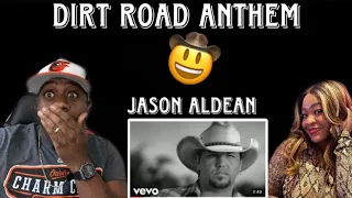 SOUNDS LIKE FUN!!!   JASON ALDEAN - DIRT ROAD ANTHEM (REACTION)