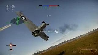 War Thunder Crash Landings/Emergency Landing Compilation