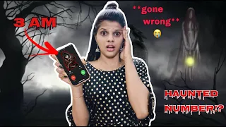 Calling HAUNTED Numbers At 3Am| You Should Never Calling these numbers|*went wrong*😭[TAMIL]