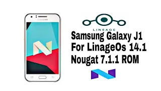 LINAGE OS 14.1 SAMSUNG GALAXY SM-J100H STABLE ROM