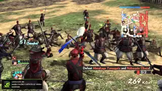 Samurai Warriors 4 II - Gameplay PC [60fps]