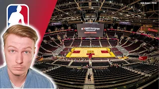 British Guy Reacts To NBA Arenas