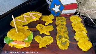 5 FORMAS DE HACER TOSTONES "PATACONES" LO QUE MAS SE COME EN PUERTO RICO