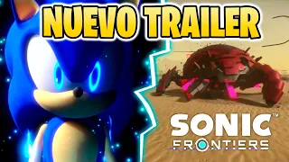 NUEVO TRAILER EN ESPAÑOL DE SONIC FRONTIERS | Sergindsegasonic