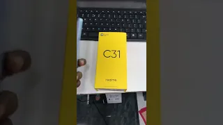 Realme C31 Small Unboxing #realmec31 #shorts