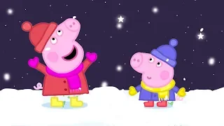 Peppa Pig Français ❄️ Mer, soleil et neige ❄️ Peppa Noël | Dessin Animé