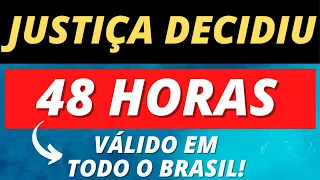 🔴 SAIU DECISÃO JUDICIAL - VÁLIDO EM TODO O BRASIL - 48 HORAS - BANCOS - INSS - ANIELI EXPLICA