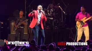 Jermaine Edwards (Live) @ Gospel In The City 2015 Trinidad