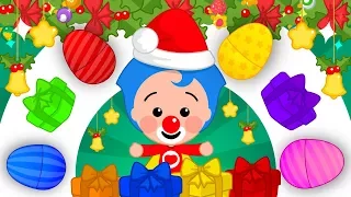 ¡El Mejor Regalo de Navidad! 🎄 Juegos Sorpresa & Canciones Infantiles | Plim Plim