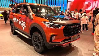 2021 SAIC Maxus D90 Pro Walkaround—2021 Shanghai Motor Show—2021款上汽大通Maxus D90 Pro，外观与内饰实拍