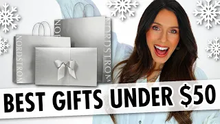 10 Best Christmas Gifts UNDER $50! *must-see*