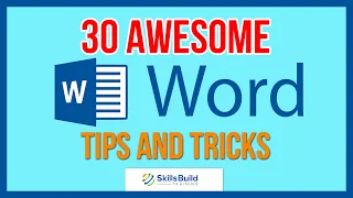 30 Awesome Microsoft Word Tips and Tricks