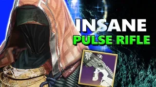 Destiny 2 - GO FIGURE IS INSANE "MONTAGE" THE BEST PULSE TO USE ATM