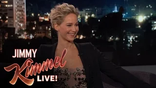 Jennifer Lawrence & Jimmy Kimmel are Hypochondriacs