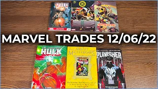 New Marvel Books 12/06/22 Overview| Immortal Hulk Vol. 5 | Immortal X-Men Vol. 1 | Inferno TPB |