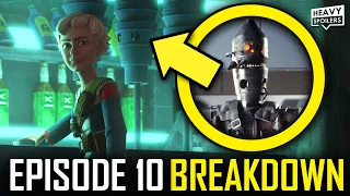 THE BAD BATCH Episode 10 Breakdown | Ending Explained, STAR WARS Easter Eggs And Things You Missed