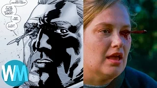 Top 10 Differences Between the The Walking Dead Comic and TV Show