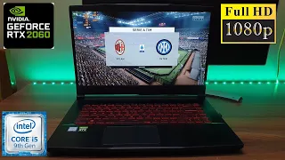 FIFA 22 SERIE A Italy Gameplay PC (1080P Ultra Graphics) i5 9300H & RTX 2060