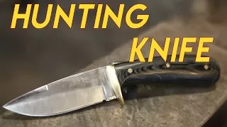 80 Year Old Blacksmith Forges Hunting Knife