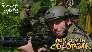 Guy takes down a DRUG RAID | Our Guy in Colombia | Guy Martin