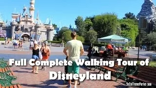 [HD] COMPLETE 1 HOUR SMOOTH Tour of Disneyland