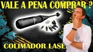 COLIMADOR COMO AJUSTAR MIRA DE LUNETA REDDOT E LASER FÁCIL LINK PARA COMPRA NA DESCRIÇÃO DR SINCERO