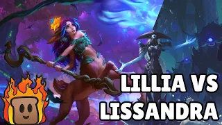 Lillia vs Lissandra | Path of Champions