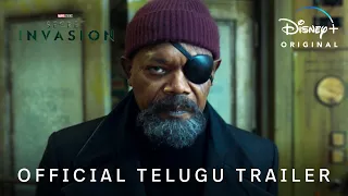 Marvel Studios’ Secret Invasion | Official Telugu Trailer | Disney+ Hotstar