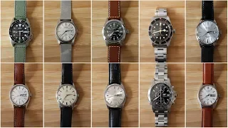My Watch Collection | 2019