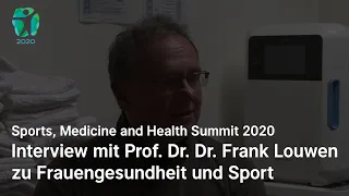 Sports, Medicine and Health Summit 2020: Interview mit Prof. Dr. Dr. Frank Louwen