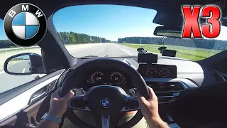 0-220 km/h | BMW X3 xDrive20d | TOP SPEED and Acceleration TEST✔