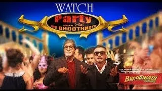 Party With The Bhoothnath Song (Official)  Amitabh Bachchan, Yo Yo Honey Singh.