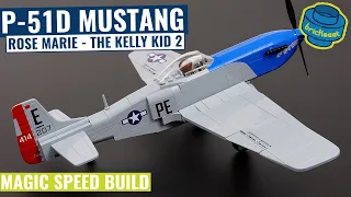 P-51D Mustang - Rose Marie - The Kelly Kid 2 - COBI 5719 (Speed Build Review)