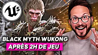 BLACK MYTH WUKONG après 2H de jeu 🔥Gameplay inédit + Premier Bilan